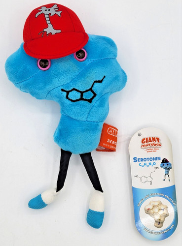 Giant microbes serotonin - giant,